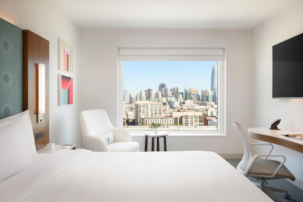 LUMA Hotel San Francisco - #1 Hottest New Hotel in the US 2023