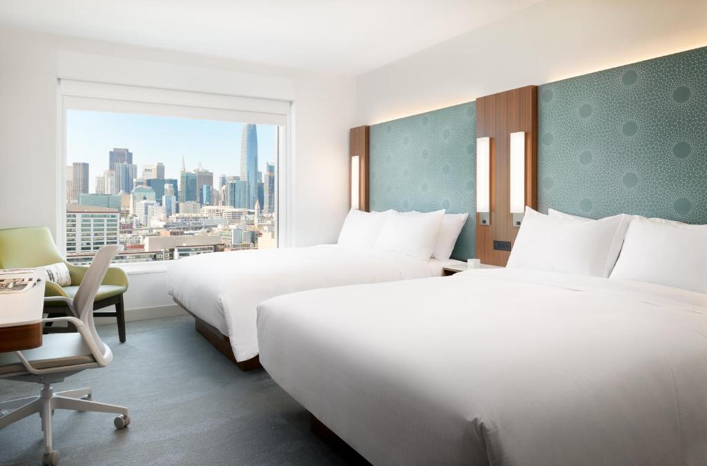 LUMA Hotel San Francisco - #1 Hottest New Hotel in the US 2023