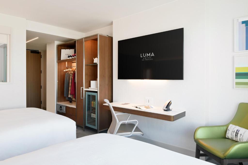 LUMA Hotel San Francisco - #1 Hottest New Hotel in the US 2023