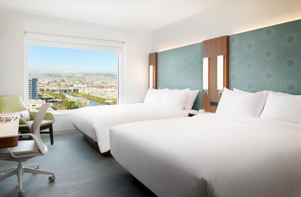 LUMA Hotel San Francisco - #1 Hottest New Hotel in the US 2023