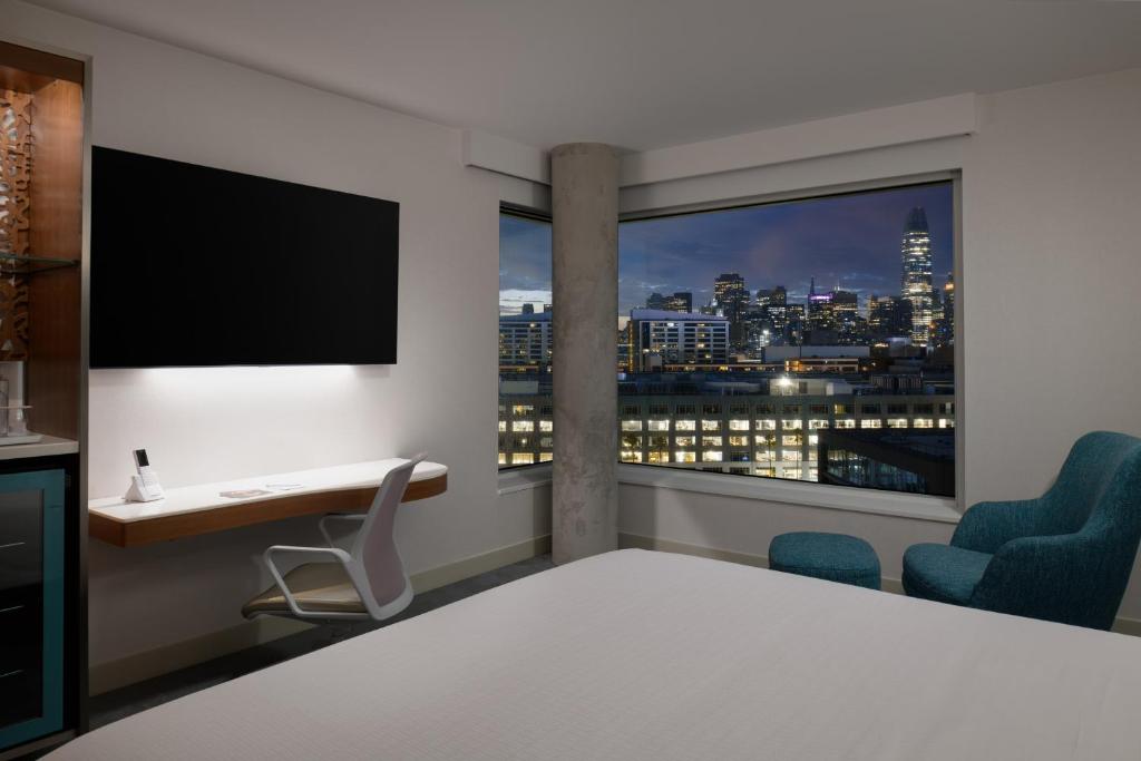 LUMA Hotel San Francisco - #1 Hottest New Hotel in the US 2023