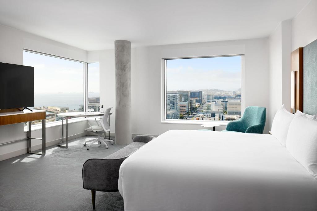 LUMA Hotel San Francisco - #1 Hottest New Hotel in the US 2023