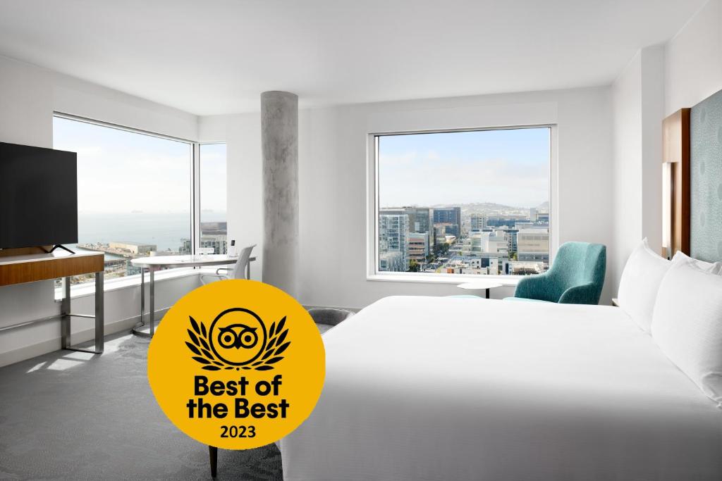 LUMA Hotel San Francisco - #1 Hottest New Hotel in the US 2023